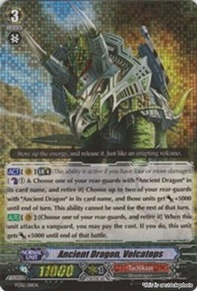 Ancient Dragon, Volcatops
