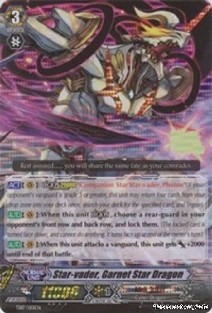 Star-vader, Garnet Star Dragon