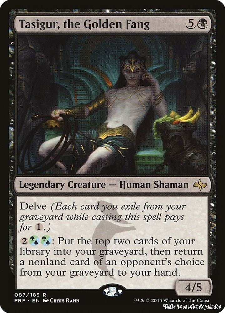 Tasigur, the Golden Fang