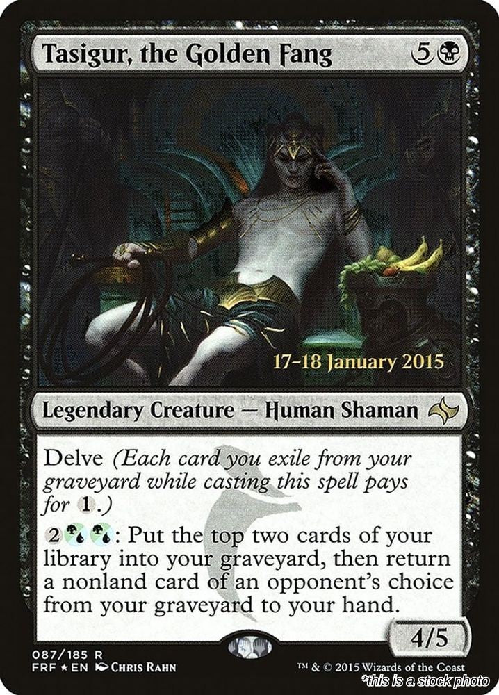 Tasigur, the Golden Fang