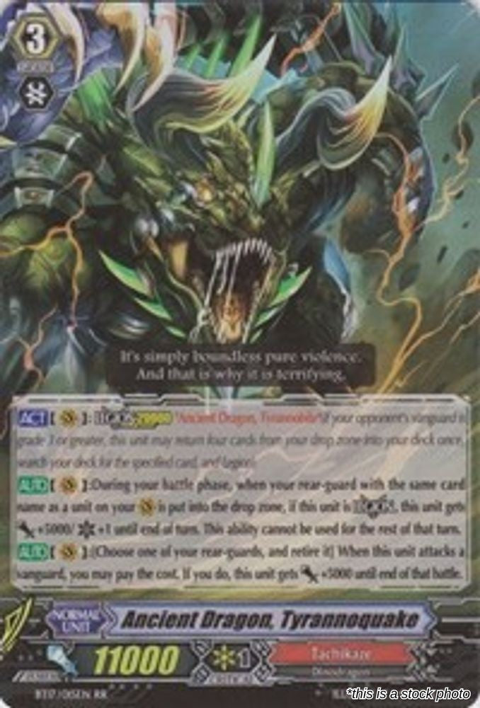 Ancient Dragon, Tyrannoquake