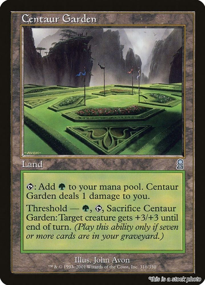 Centaur Garden