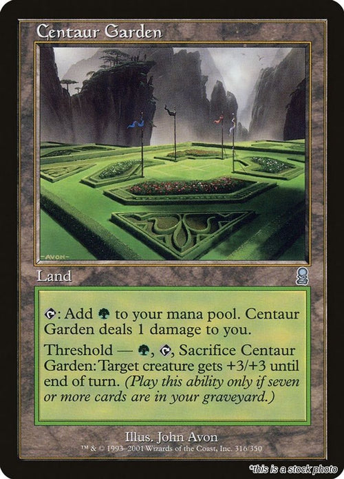 Centaur Garden