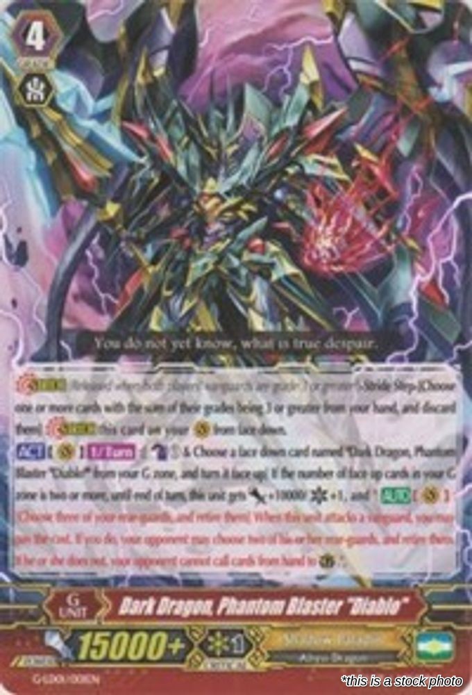 Dark Dragon, Phantom Blaster "Diablo"