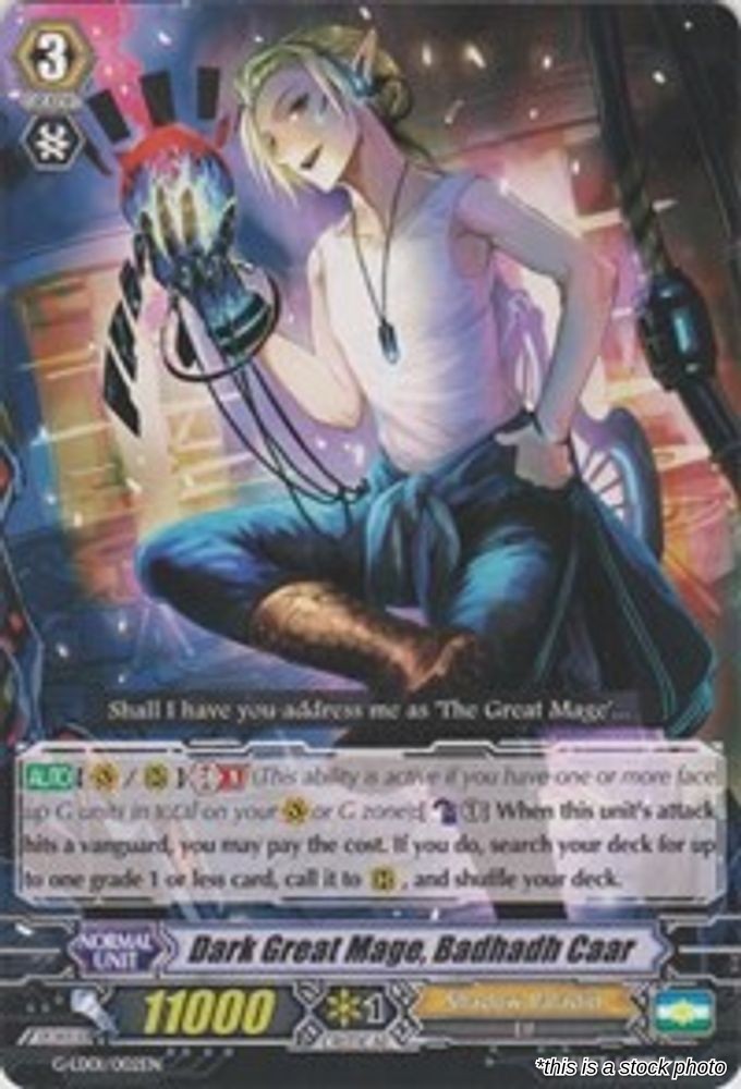 Dark Great Mage, Badhadh Caar