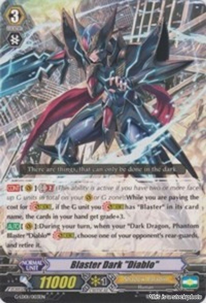 Blaster Dark "Diablo"