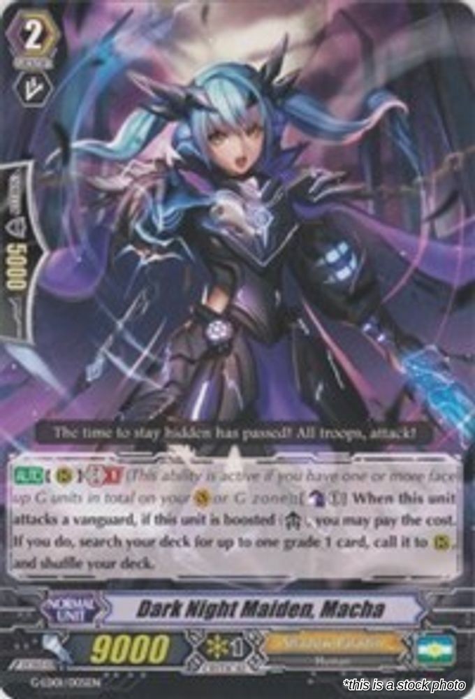 Dark Night Maiden, Macha