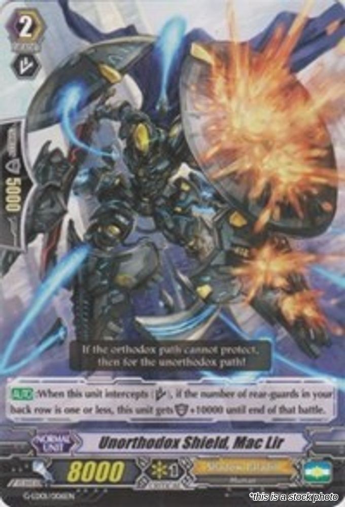 Unorthodox Shield, Mac Lir