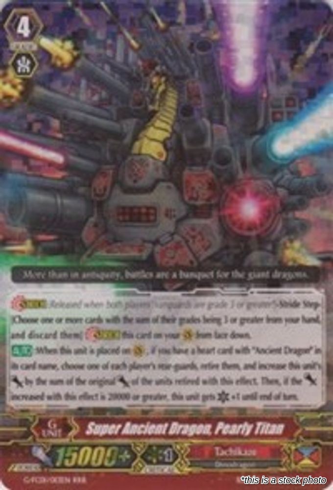Super Ancient Dragon, Pearly Titan