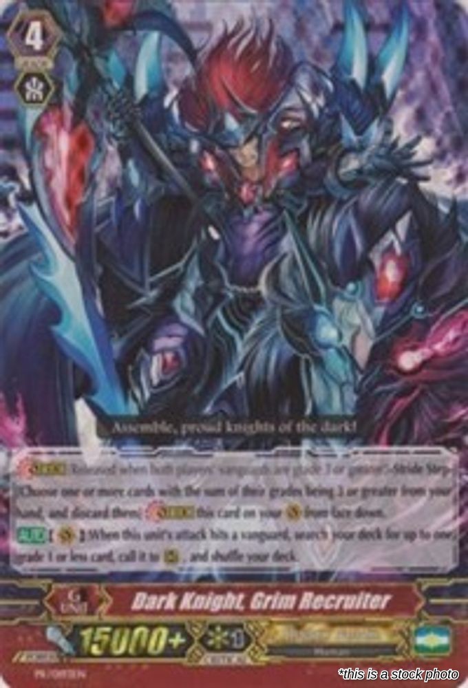 Dark Knight, Grim Recruiter