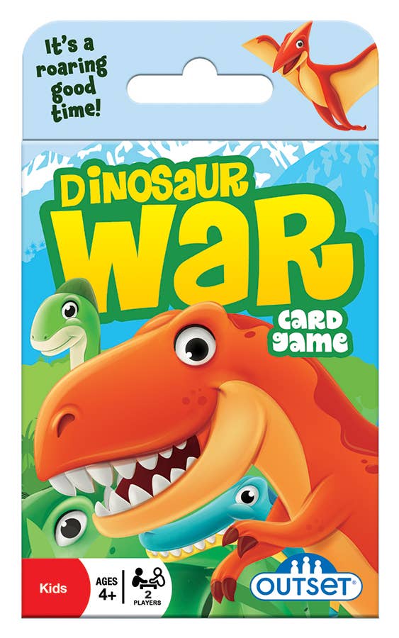 Kids Card Games - Dinosaur War
