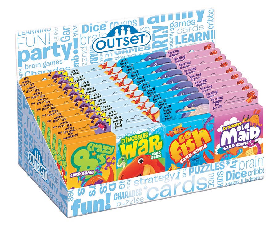 Kids Card Games - Old Maid