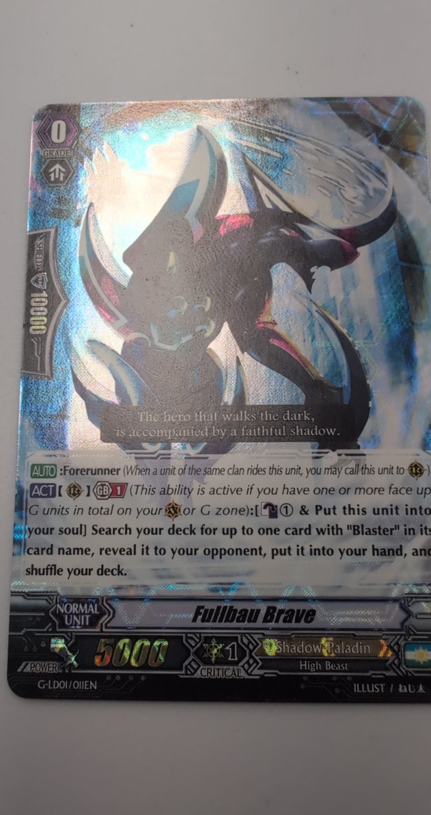 Front + Back scan