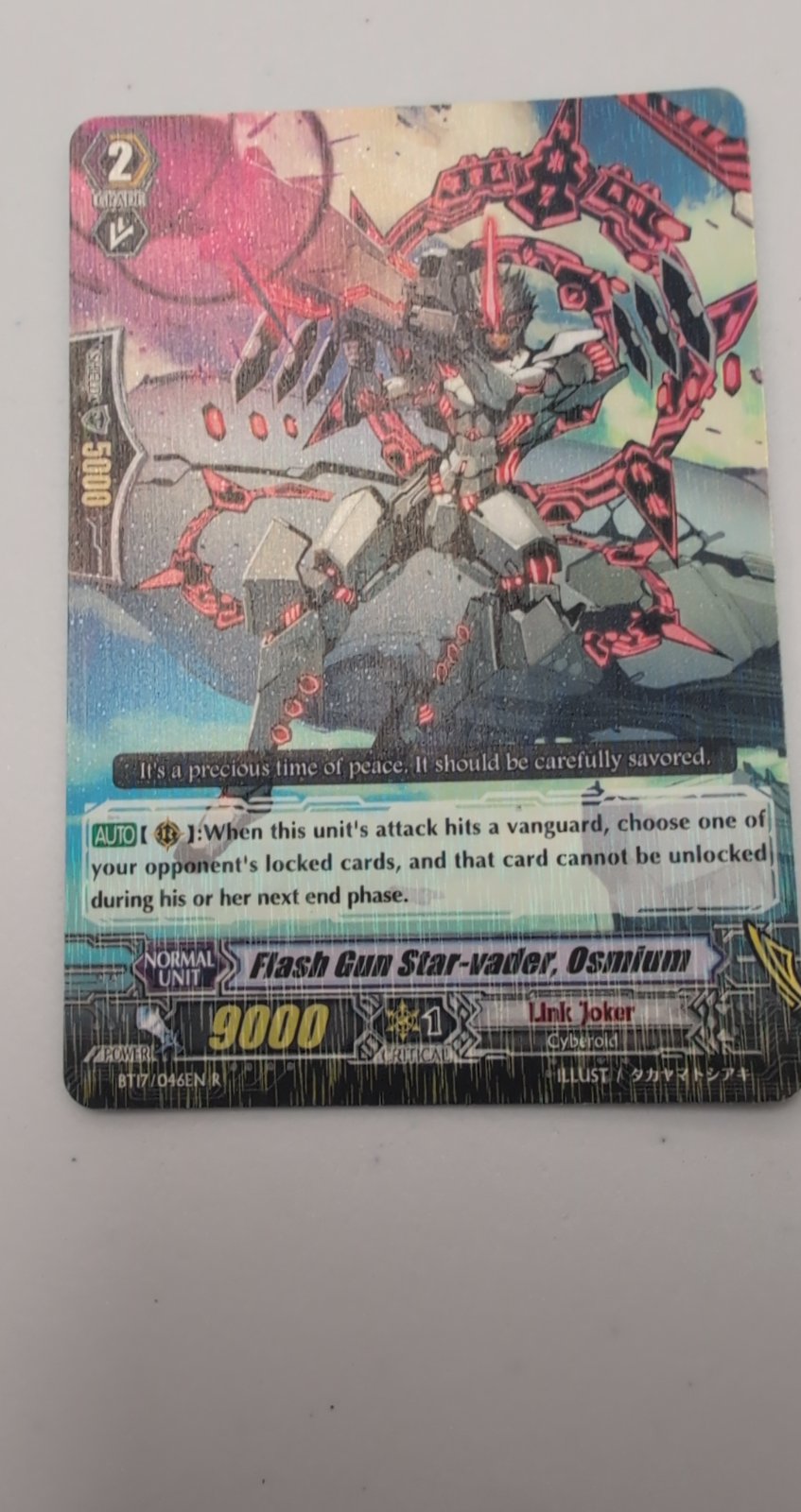 Front + Back scan