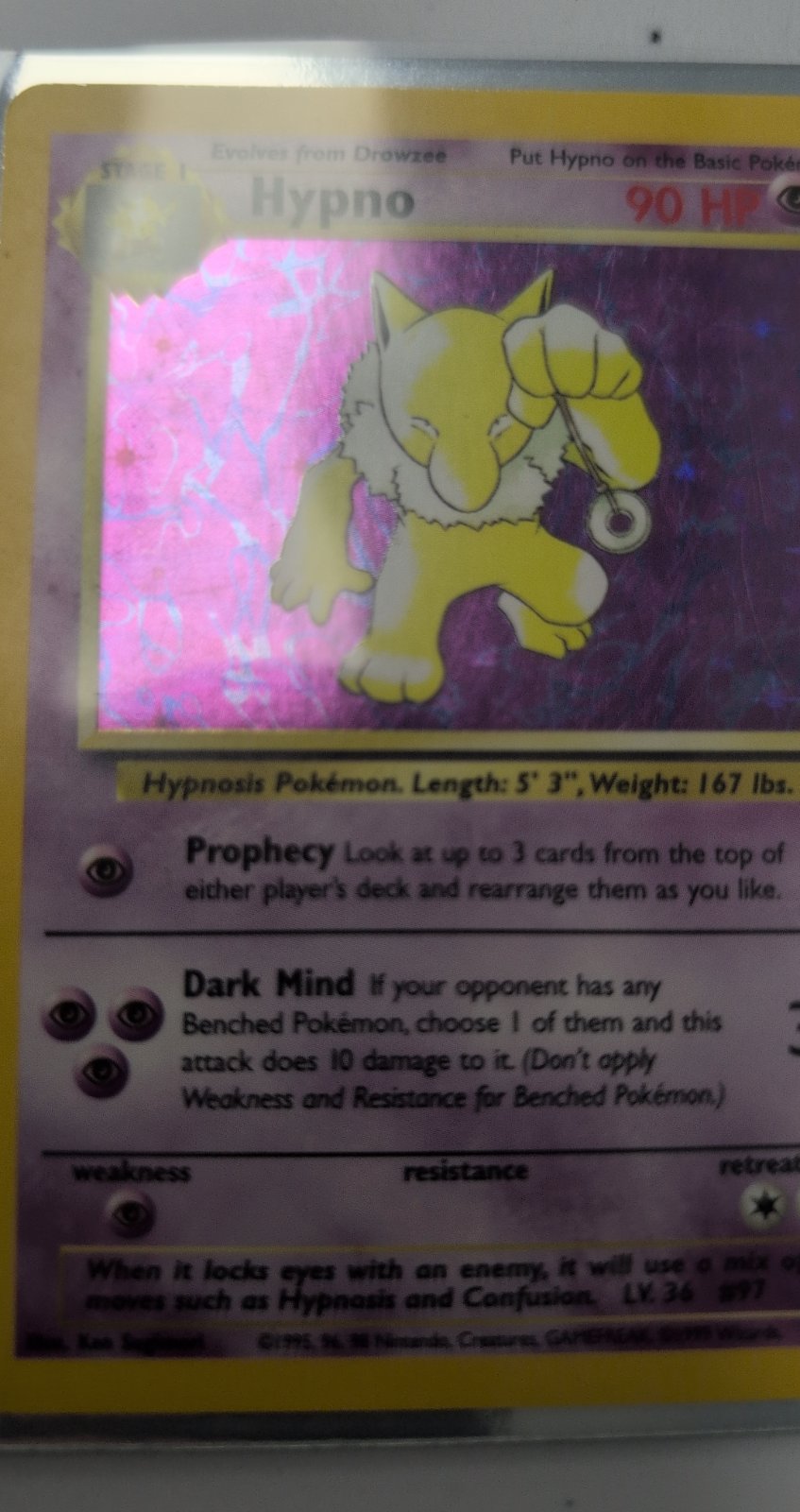 Front + Back scan