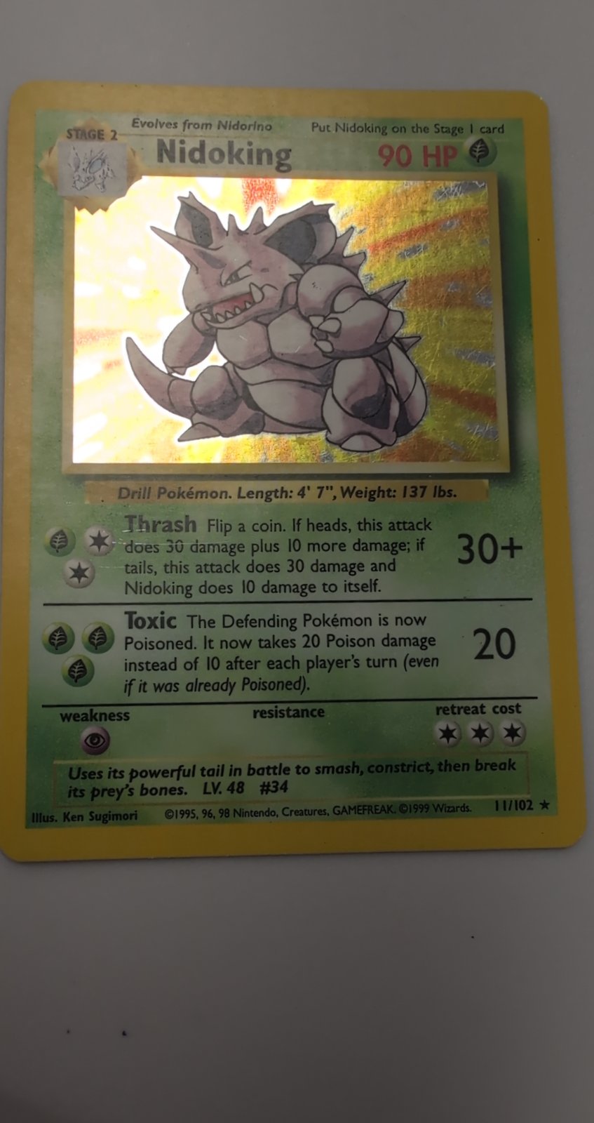 Front + Back scan