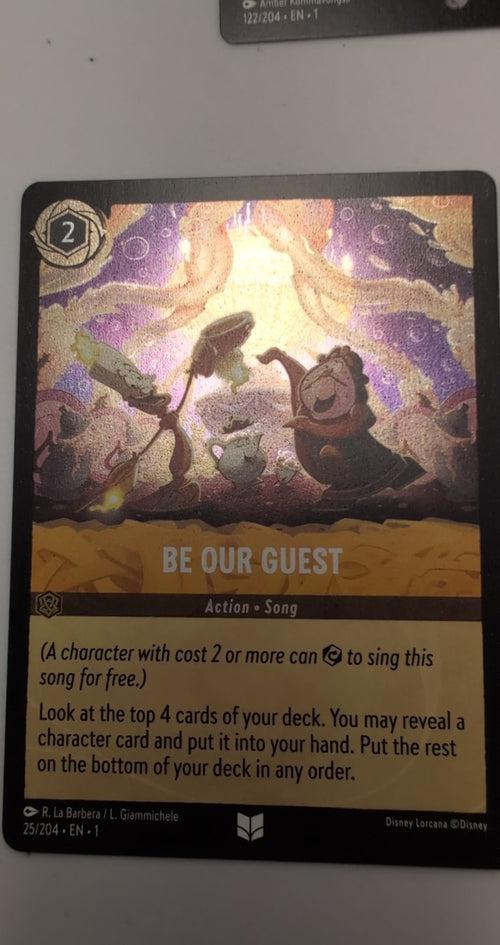 Front + Back scan