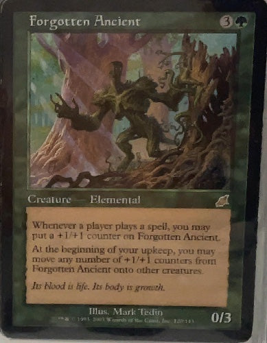 Front + Back scan
