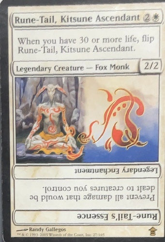 Front + Back scan